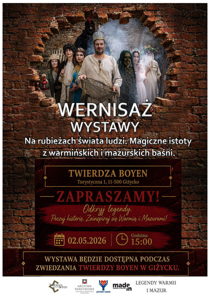 Na rubieżach świata ludzi. Magiczne istoty z warmińskich i mazurskich baśni