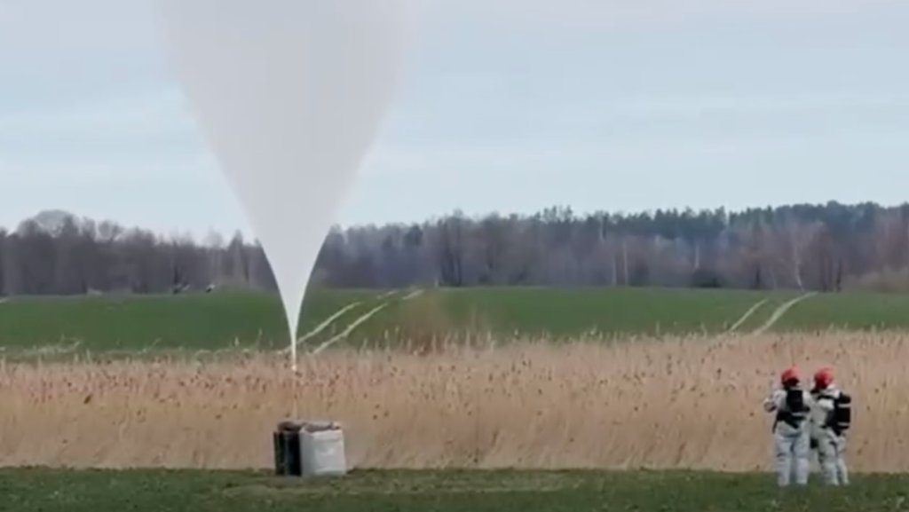 Balony z kontrabandą nad regionem. Znaleziska także w powiecie giżyckim