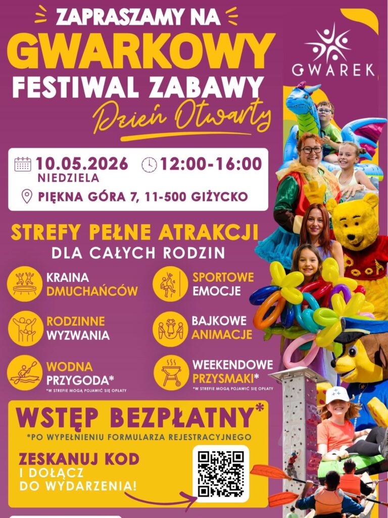Gwarkowy festiwal zabawy