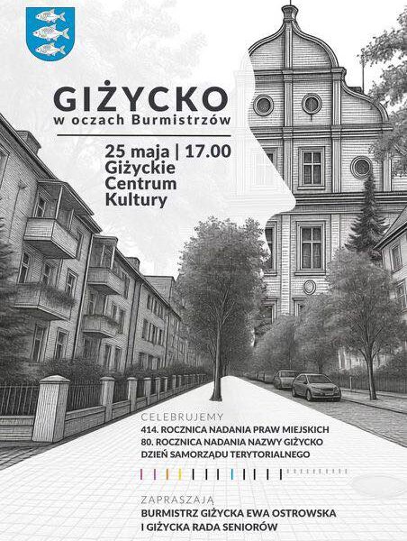 Giżycko w oczach Burmistrzów. Forum Burmistrzów w Giżyckim Centrum Kultury