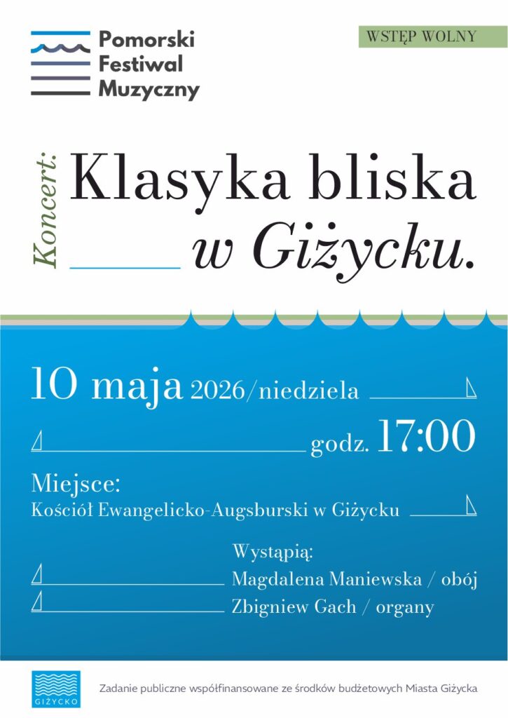 pomorski festiwal muzyczny giżycko