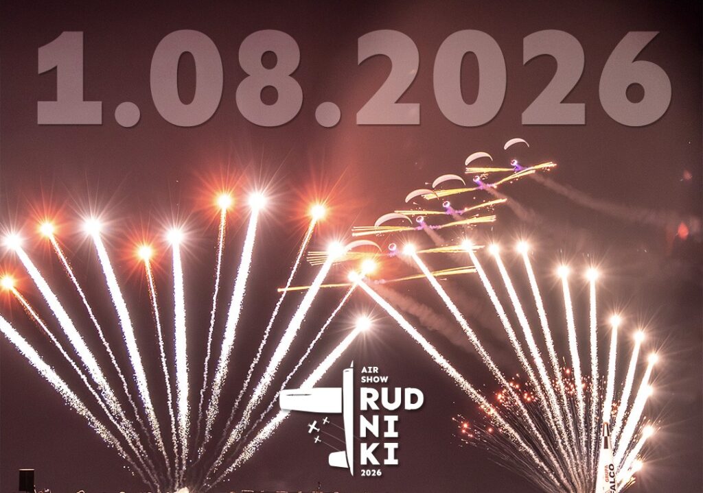 Grafika AirShow Rudniki 2026