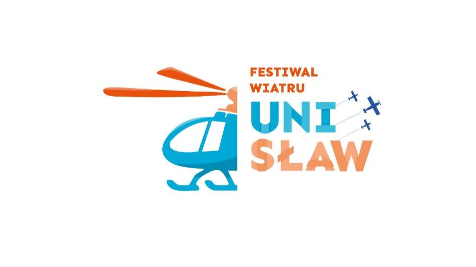 Grafika Festiwalu Wiatru Unisław 2026