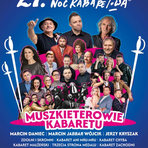27 mazurska noc kabaretowa