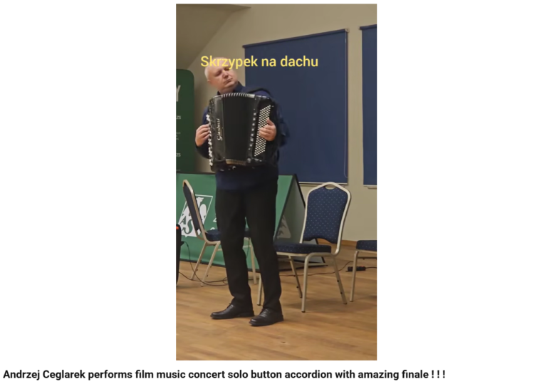 Andrzej Ceglarek w Wilkasach. Muzyczna relacja z koncertu dostępna w sieci