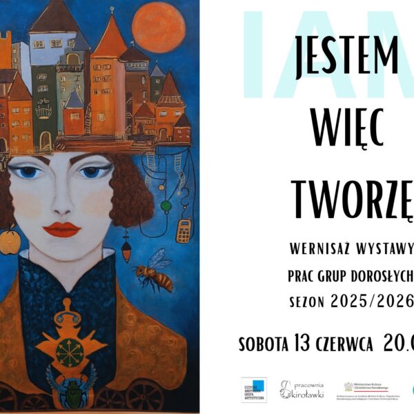 „Jestem, więc tworzę” w Giżyckim Centrum Kultury. Wernisaż wystawy prac grup dorosłych