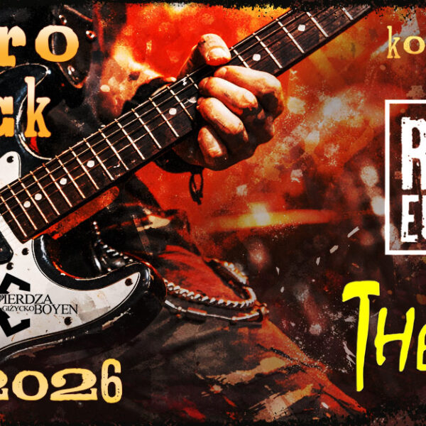 Retro Rock w Twierdzy Boyen. The Bill i Róże Europy zagrają w Giżycku