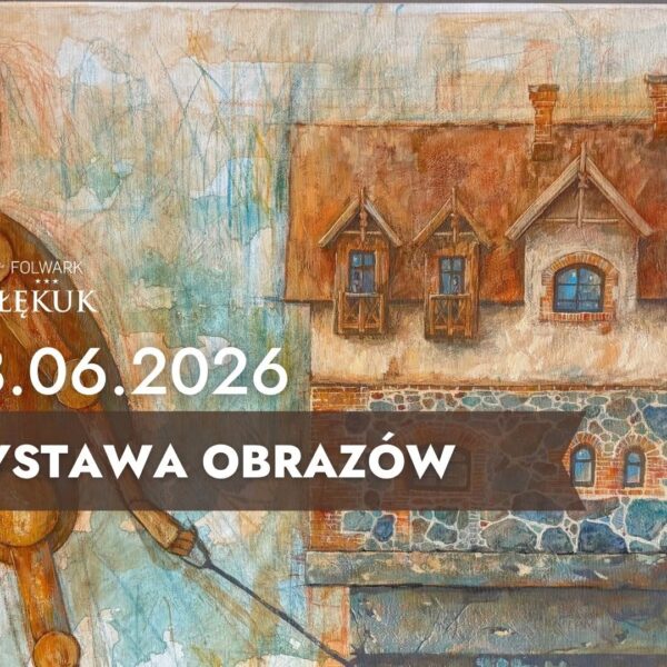 Wystawa łękuckiej kolekcji obrazów i koncert duetu Jakuba i Beaty Paulskich w Folwarku Łękuk
