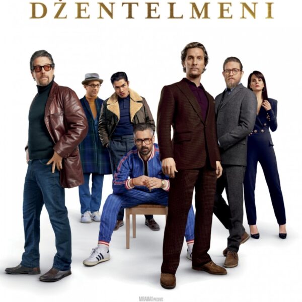 Kino letnie w Giżycku: „Dżentelmeni” w Porcie Ekomarina