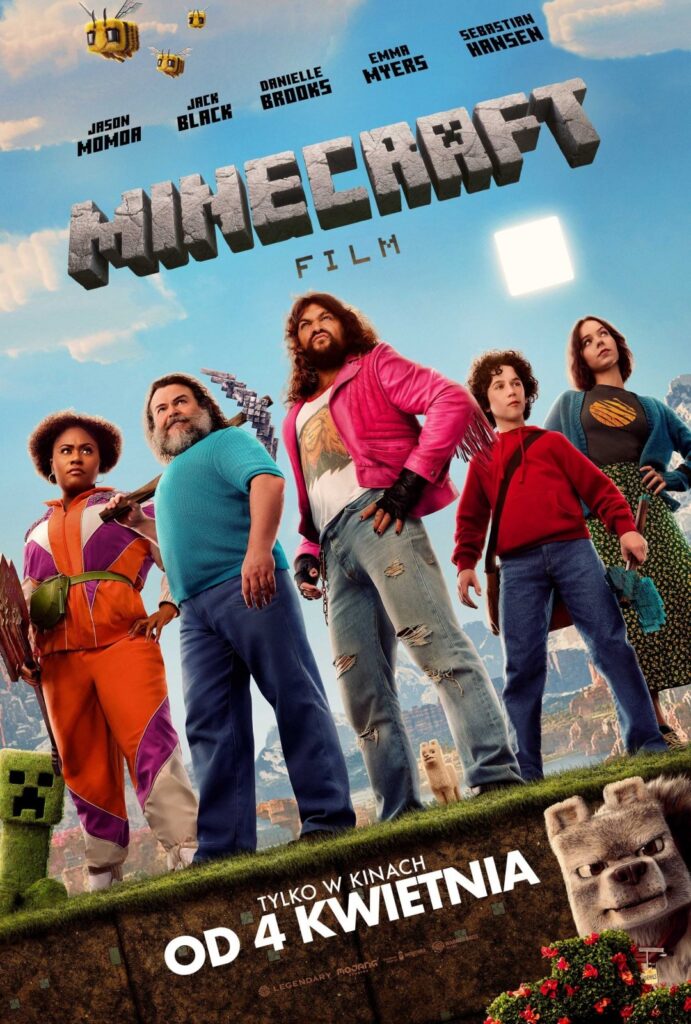 Kino letnie w Giżycku: „Minecraft: Film” w Porcie Ekomarina