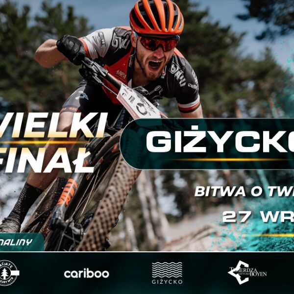 Łaciate Mazury MTB Etap 9 Giżycko 2026. Bitwa o Twierdzę Boyen