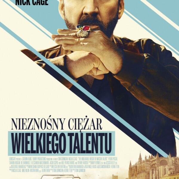 Kino letnie w Giżycku: „Nieznośny ciężar wielkiego talentu” w Porcie Ekomarina