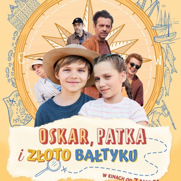 Kino letnie w Giżycku: „Oskar, Patka i Złoto Bałtyku” w Porcie Ekomarina