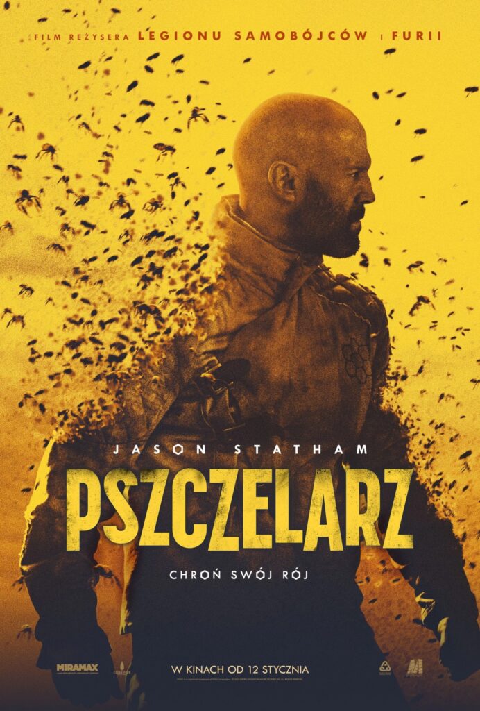 Kino letnie w Giżycku: „Pszczelarz” w Porcie Ekomarina