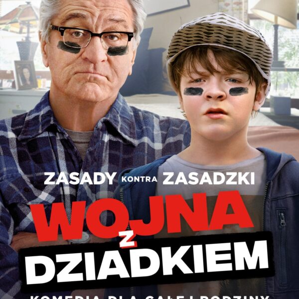 Kino letnie w Giżycku: „Wojna z dziadkiem” w Porcie Ekomarina
