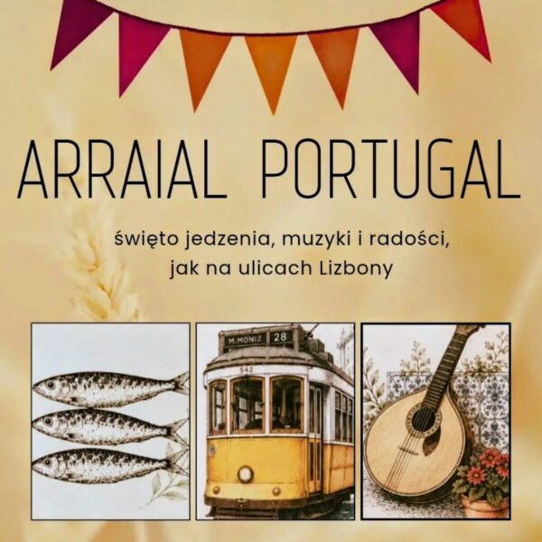 Arraial Portugal na Mazurach. Święto jedzenia, muzyki i radości jak na ulicach Lizbony
