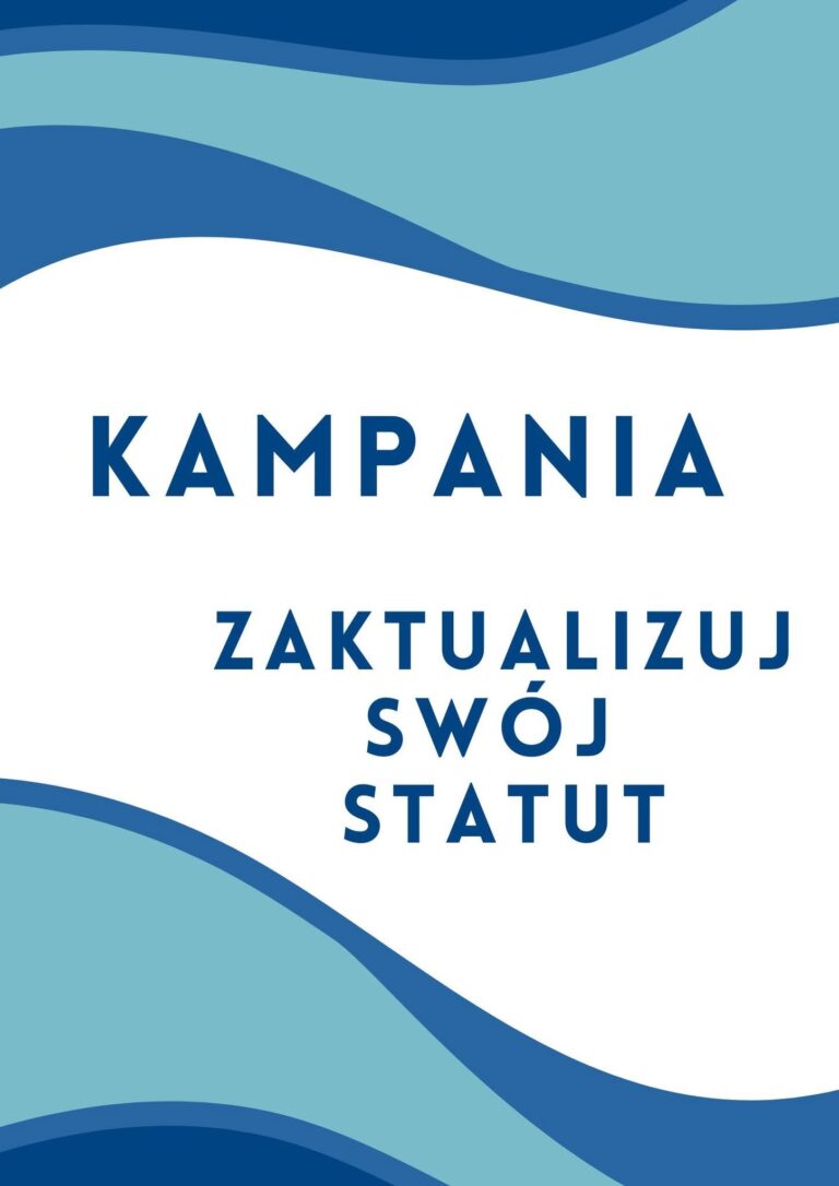 Zaktualizuj swój statut. Bezpłatna pomoc dla NGO z Warmii i Mazur