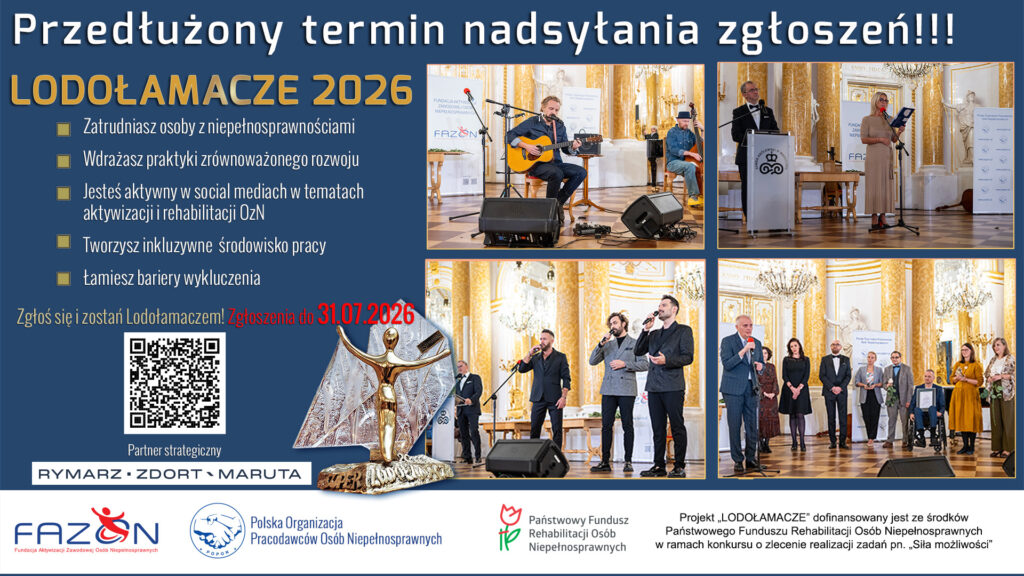 Grafika konkursu Lodołamacze 2026