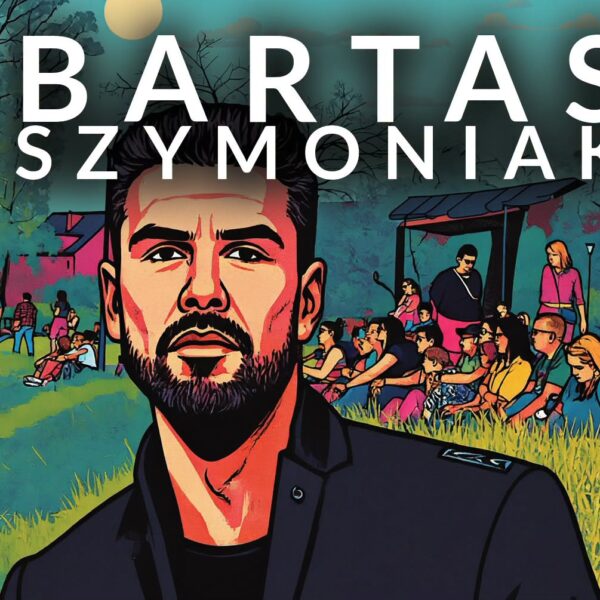 Bartas Szymoniak, koncert w Małpim Gaju w Giżycku 14 sierpnia 2026
