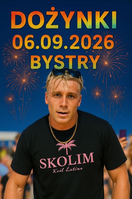 Dożynki w Bystrym 6 września 2026 – Skolim