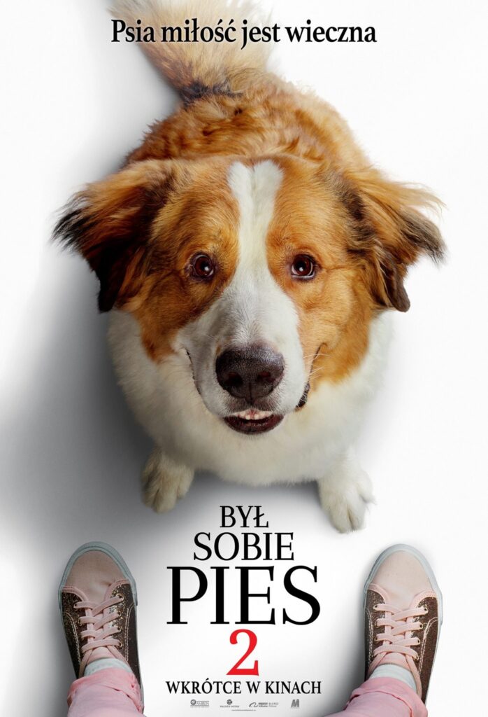 Był sobie pies 2 – kino letnie w Giżycku 17 sierpnia 2026
