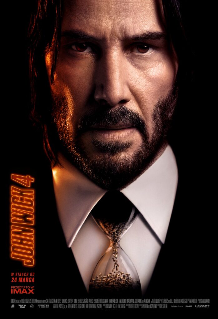 John Wick 4 – kino letnie w Giżycku 11 sierpnia 2026