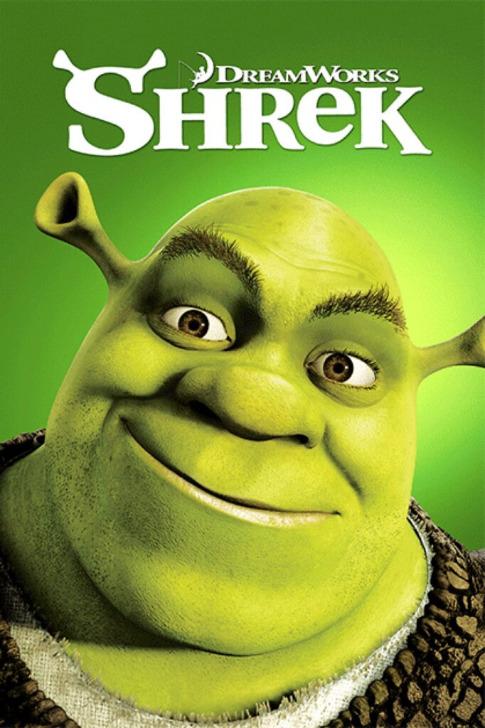 Shrek – kino letnie w Giżycku 3 sierpnia 2026
