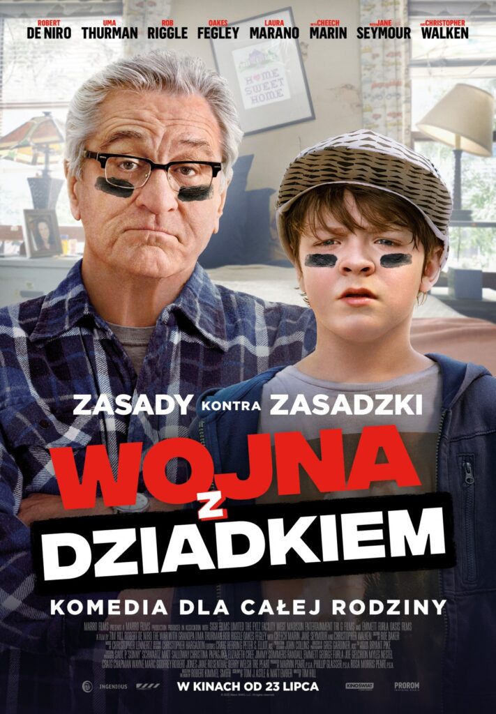 Wojna z dziadkiem – kino letnie w Giżycku 31 sierpnia 2026