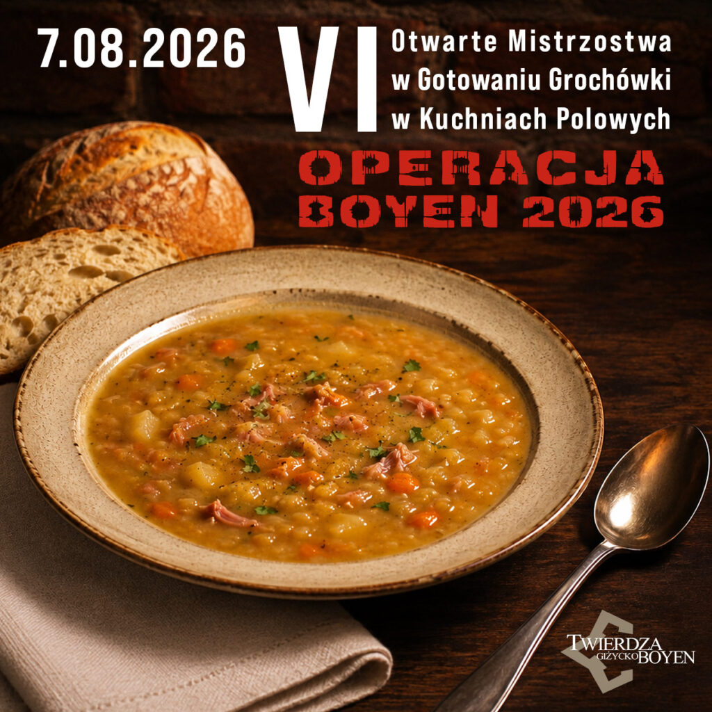 Konkurs gotowania grochówki podczas Operacji Boyen 2026