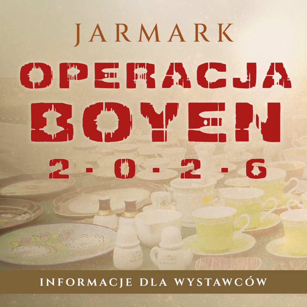 Jarmark Operacja Boyen 2026 – informacje dla wystawców