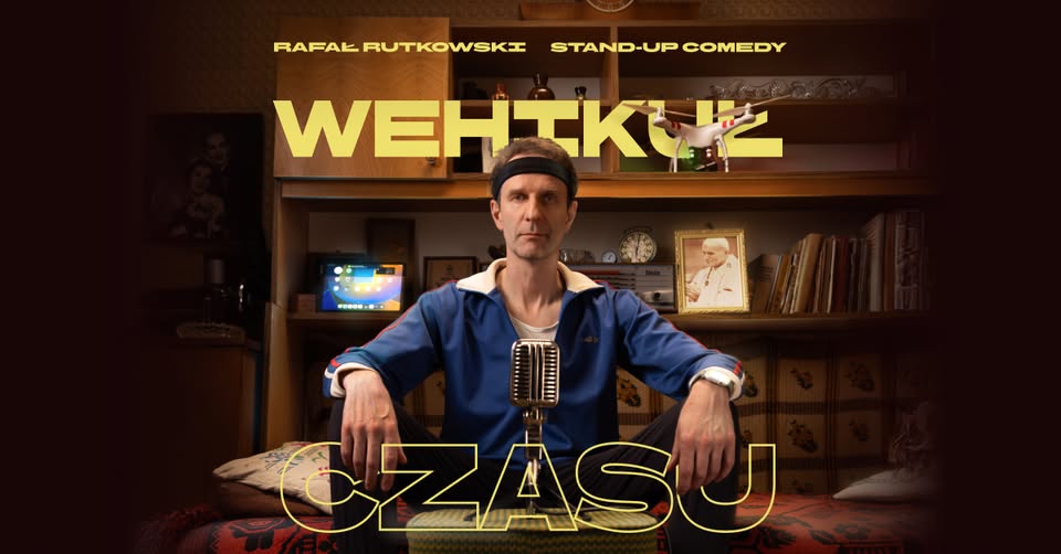 Rafał Rutkowski – Wehikuł czasu w Giżycku 20 września 2026