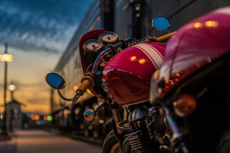 Oficjalna grafika zlotu motocyklowego V Boyen w Giżycku 2026