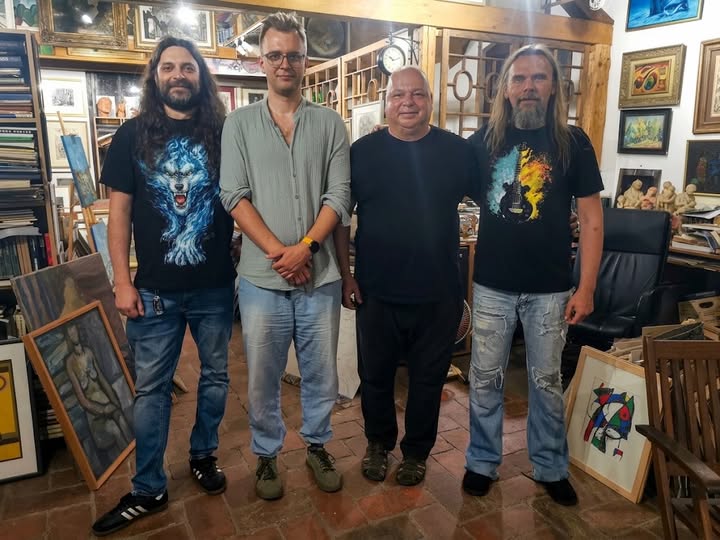 Adam Zalewski Trio z Dariuszem Matyjasem w Galerii Schron