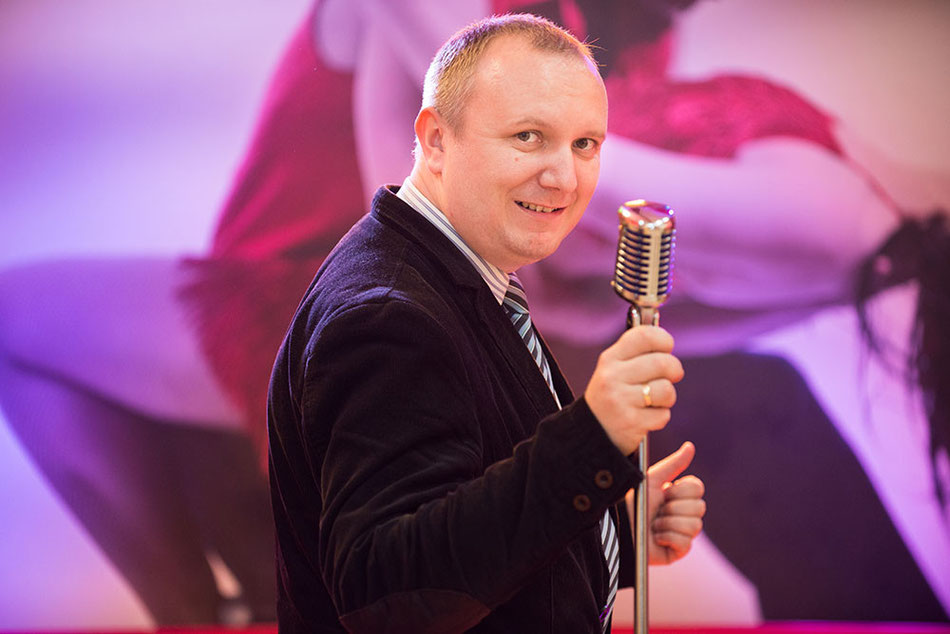 Andrzej Ceglarek, akordeonista i muzyk