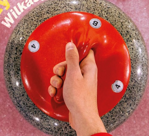 Plakat Mazury Curling Festival 2026 w Giżycku
