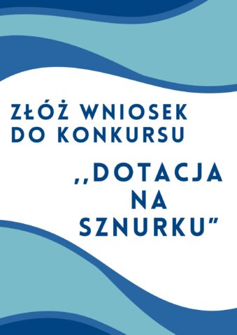 Konkurs grantowy „Dotacja na sznurku”. Organizacje mogą zgłaszać inicjatywy do 28 sierpnia