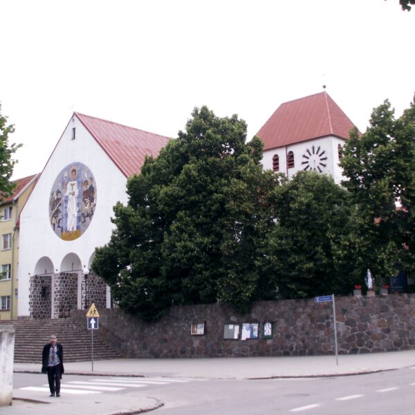 Kościół św. Brunona przy ul. Pionierskiej w Giżycku