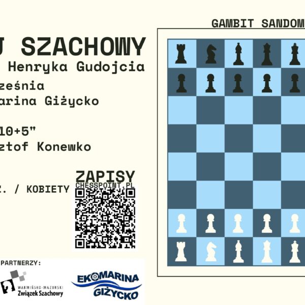 Memoriał Szachowy Henryka Gudojcia 2026 w Giżycku