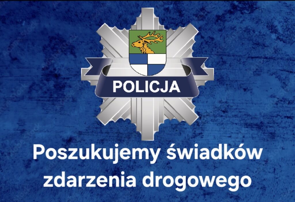 Apel policji do świadków potrącenia rowerzystki w Giżycku