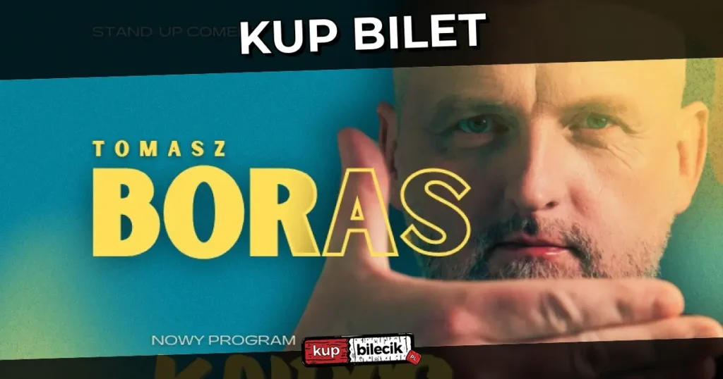 Tomasz Boras Kairos w Giżycku 13 października 2026