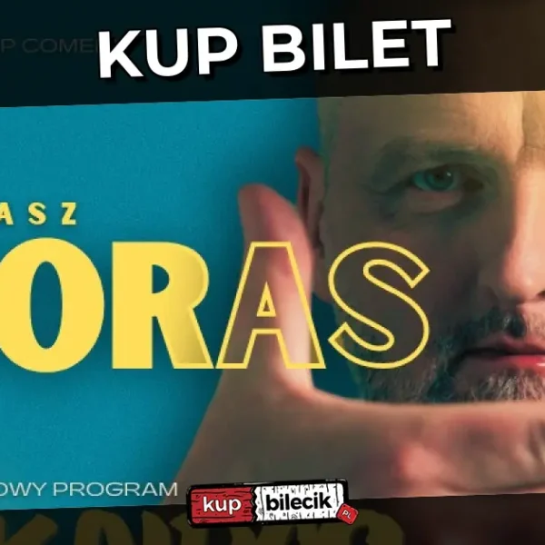 Tomasz Boras Kairos w Giżycku 13 października 2026