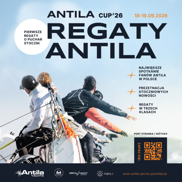 Antila Cup 2026 w Giżycku, regaty na Kisajnie 18 i 19 września