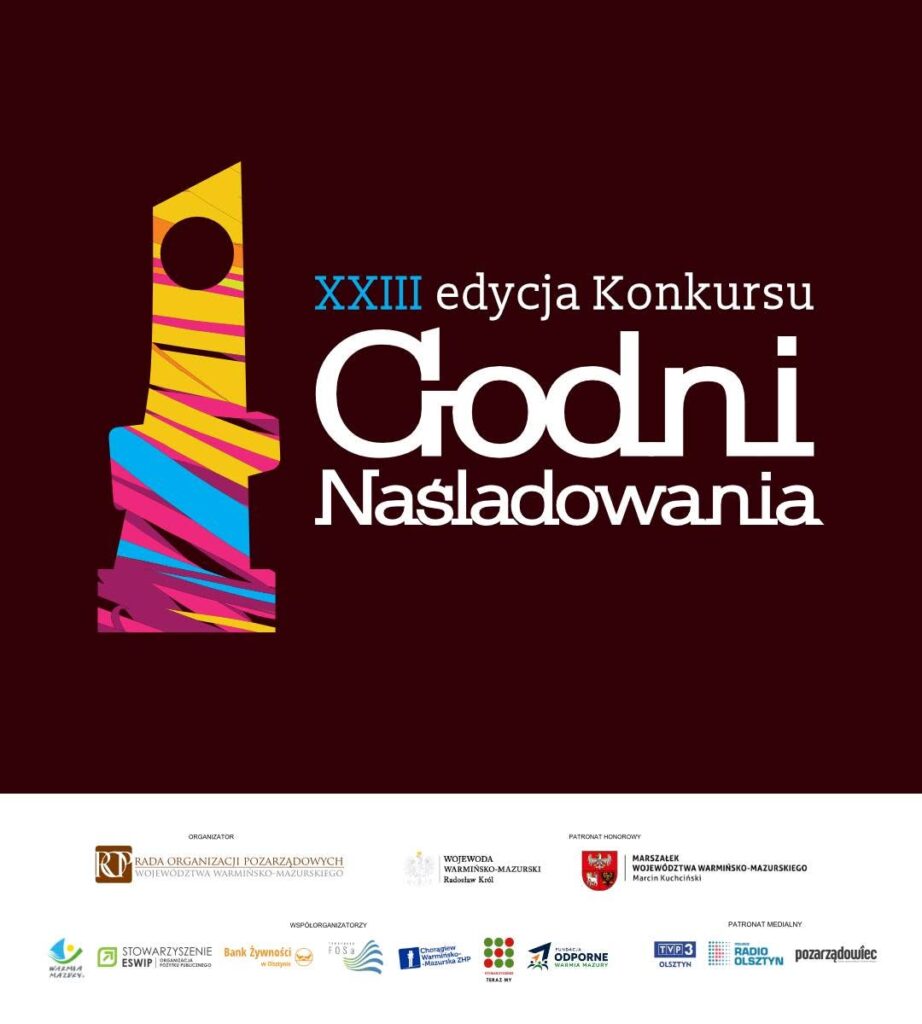 Konkurs „Godni Naśladowania” 2026. Zgłoszenia do 5 października