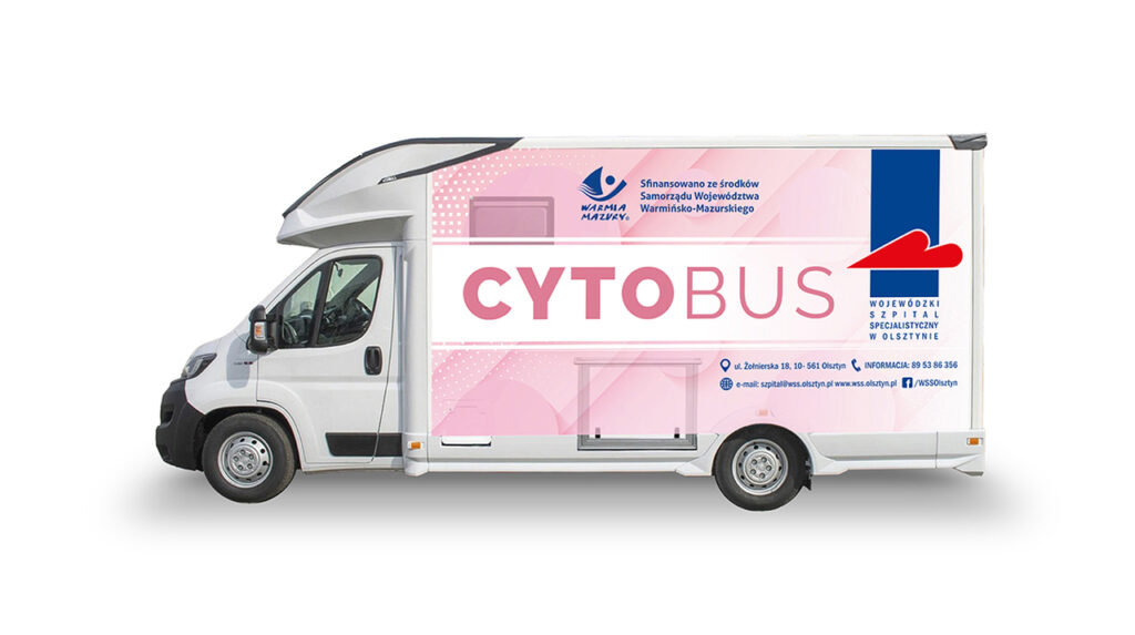 Mammobus, cytobus i krwiobus w Giżycku 23 września. Sprawdź godziny i dwa miejsca
