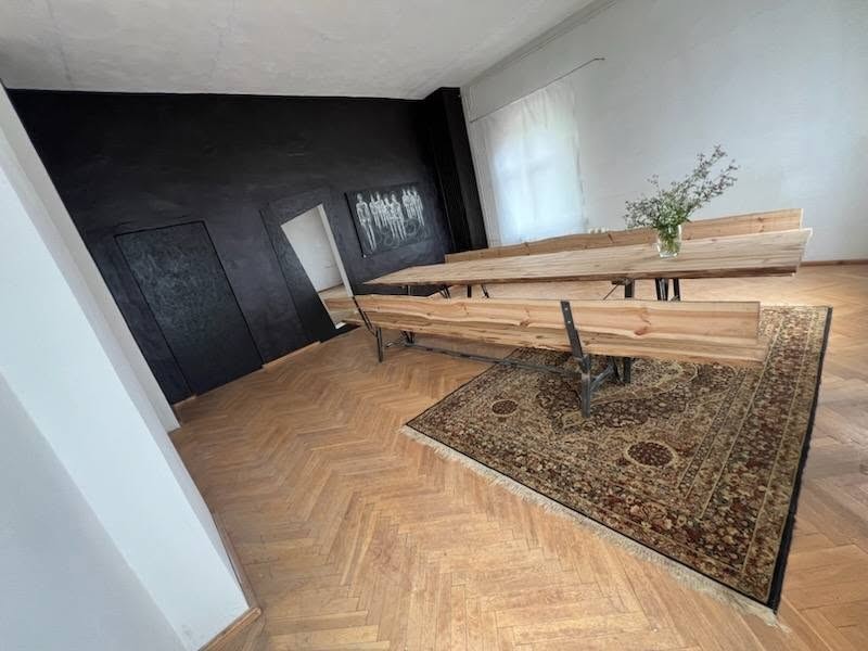 Andrzej z Serexu o metalowych rzeźbach i szkicach. Rozmowa Michała Kotyrby
