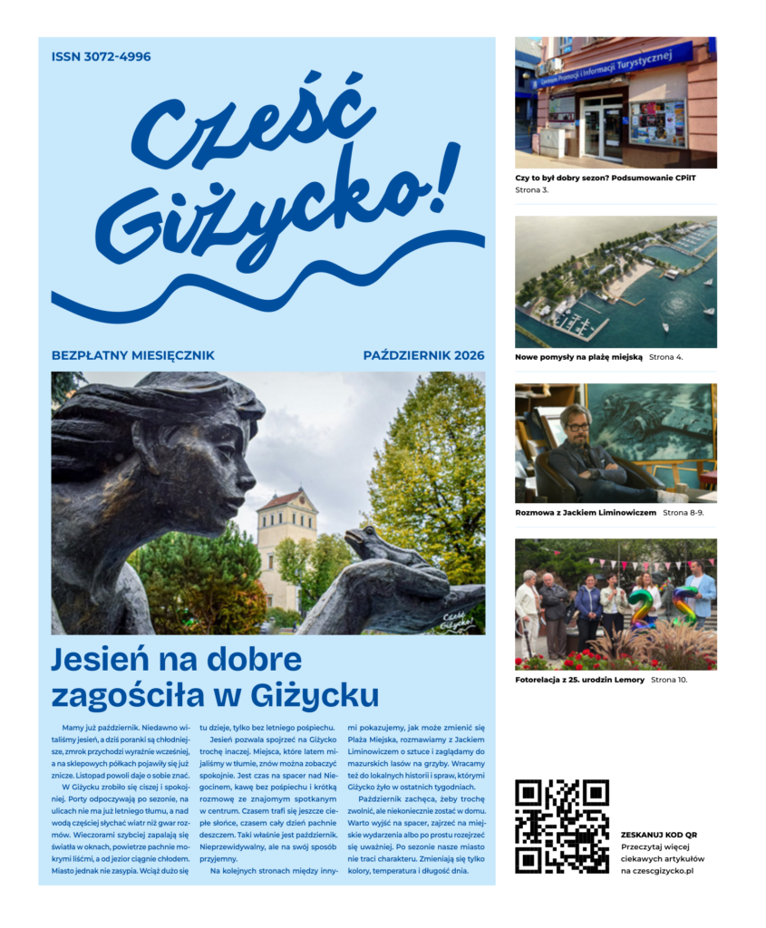Miesięcznik Cześć Giżycko - październik 2026