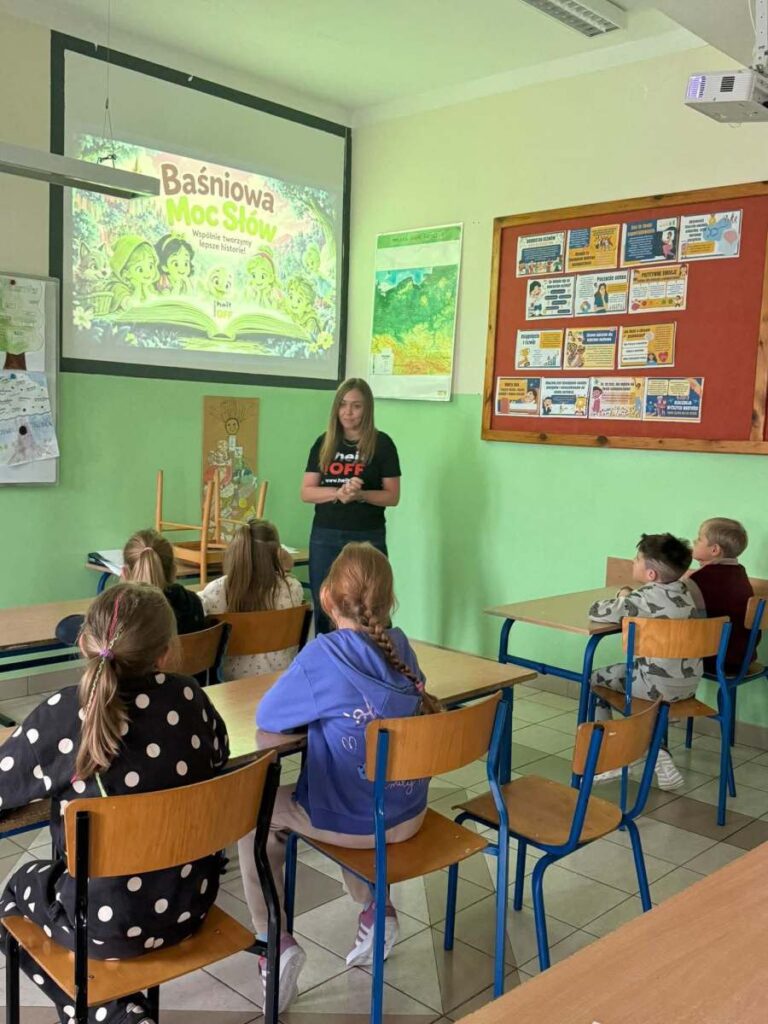 Wydminy przeciw hejtowi. Warsztaty objęły uczniów, rodziców i pracowników gminy