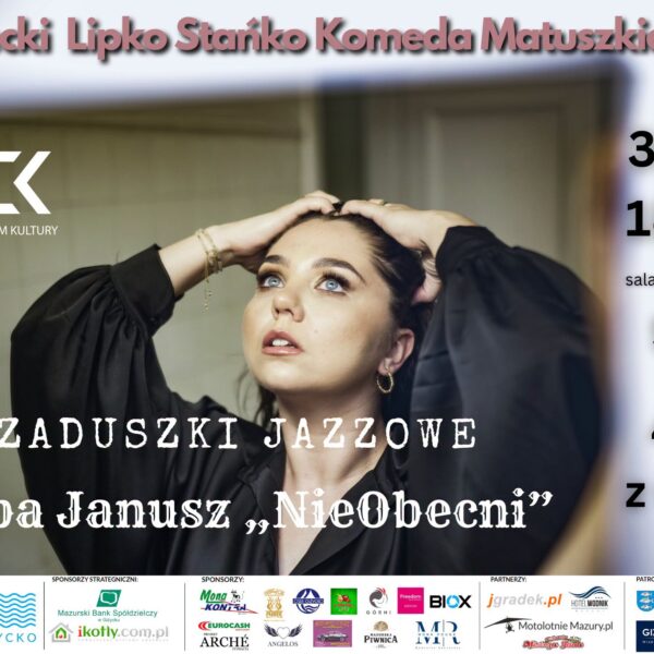 Gaba Janusz na plakacie Zaduszek Jazzowych NieObecni